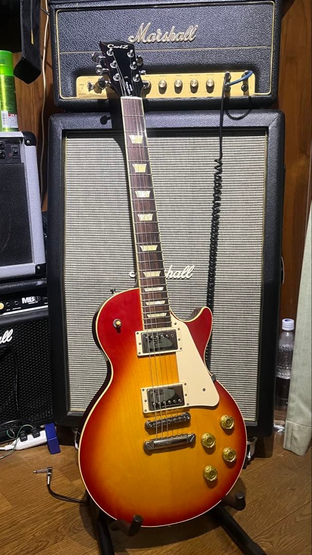 【中古美品】CoolZ ZLS-1 LesPaul レスポール4.6kg日本製
