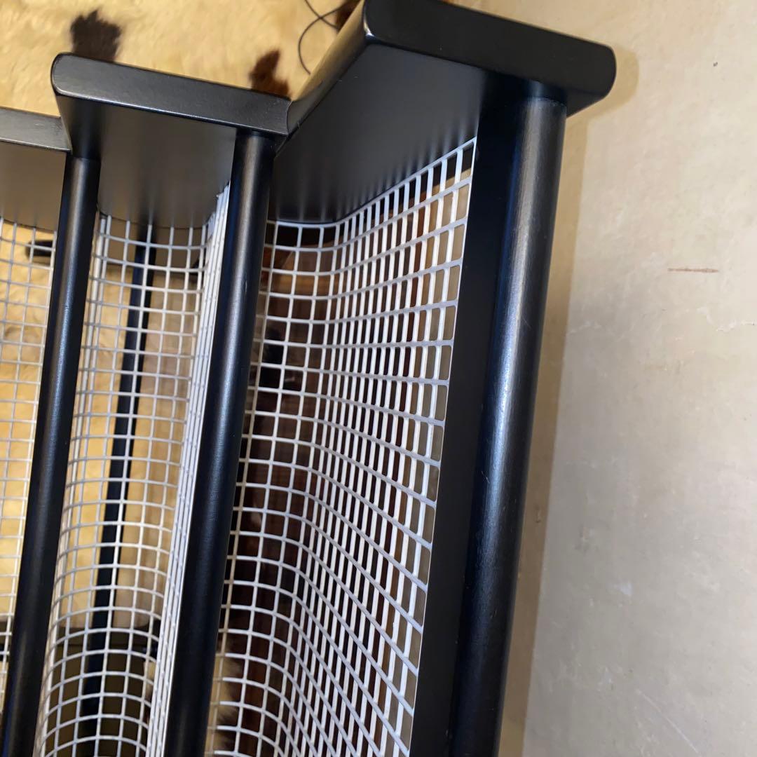 80-90s カリモク マガジンラック ポストモダン　ミッドセンチュリー希少