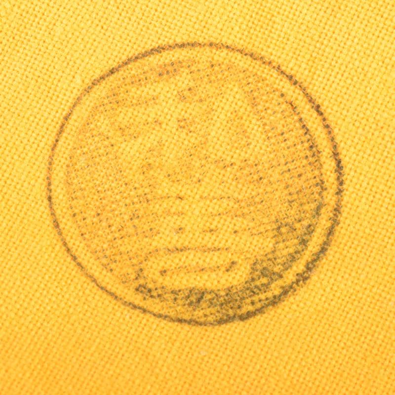 煎茶道具　北村和善作　御室焼　御本手　煎茶碗　五客　共布共箱　V　7030