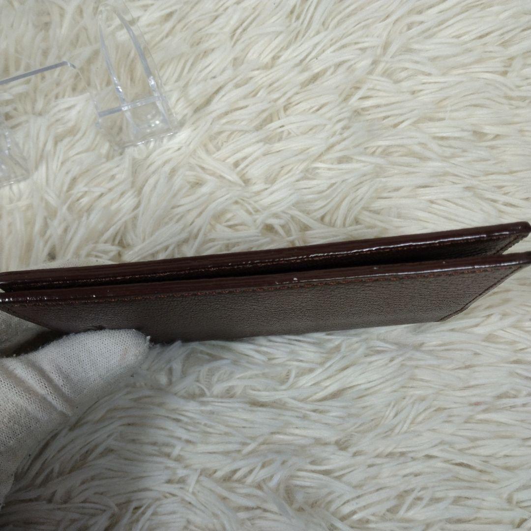 Tiffany & Co. レザー パスポートケース ティファニーブルー 茶