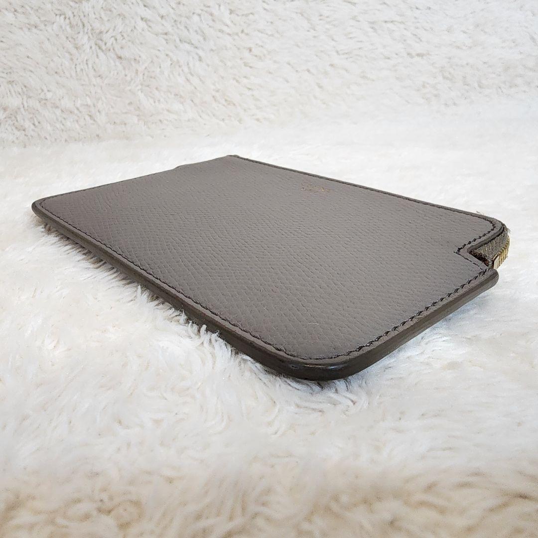 CELINE セリーヌ ＆カードポーチ グレージュ 小銭入れ ケース