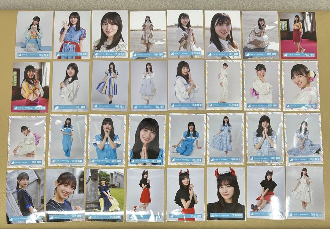 日向坂46 河田陽菜 生写真 162枚 まとめ売り
