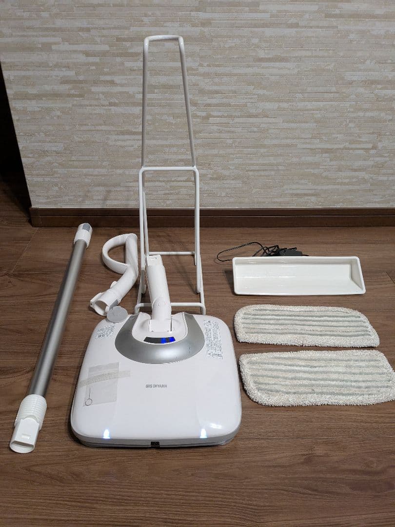 アイリスオーヤマ　充電式モップクリーナー　IC-M01S