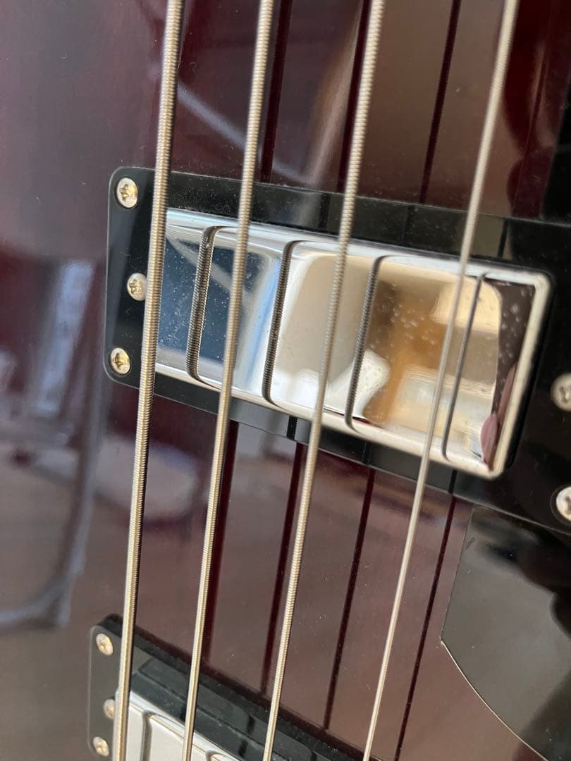 GRETSCH エレキベース バーガンディ