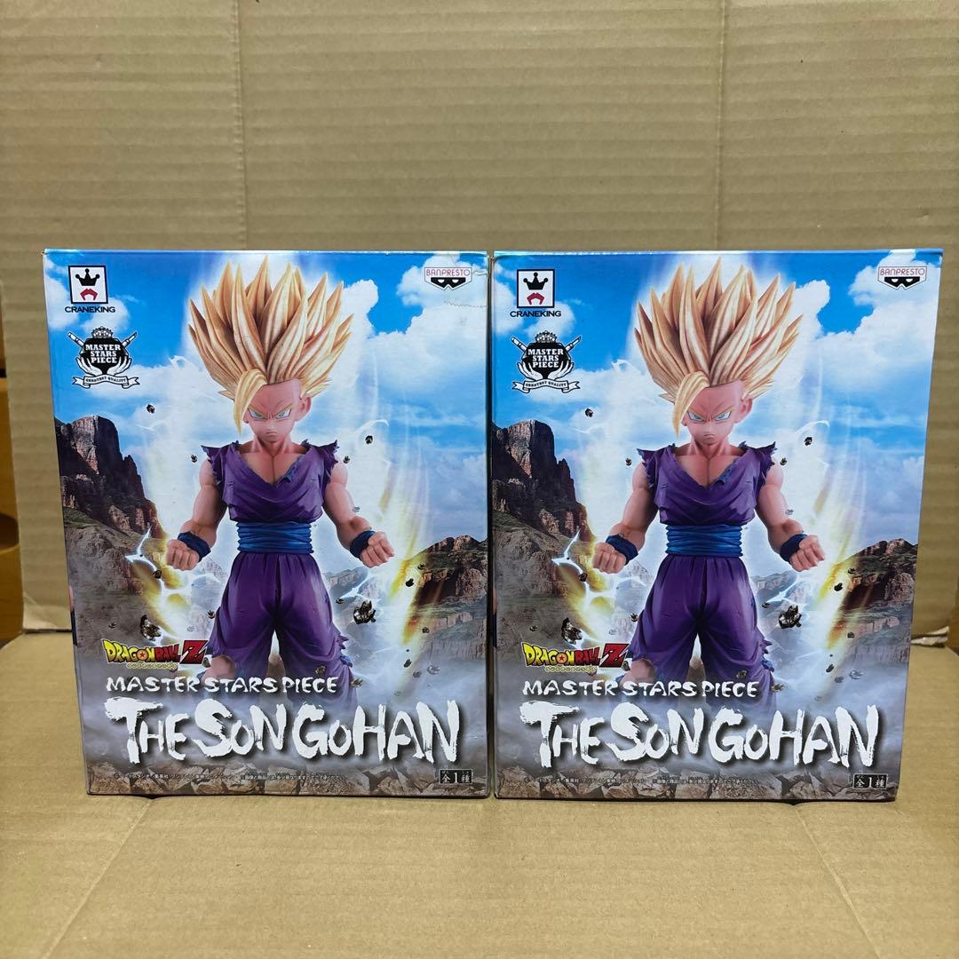 【新品未開封】国内正規品 　　　　　　　　MSP 孫悟飯　フィギュア