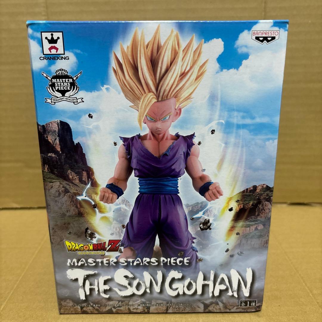 【新品未開封】国内正規品 　　　　　　　　MSP 孫悟飯　フィギュア