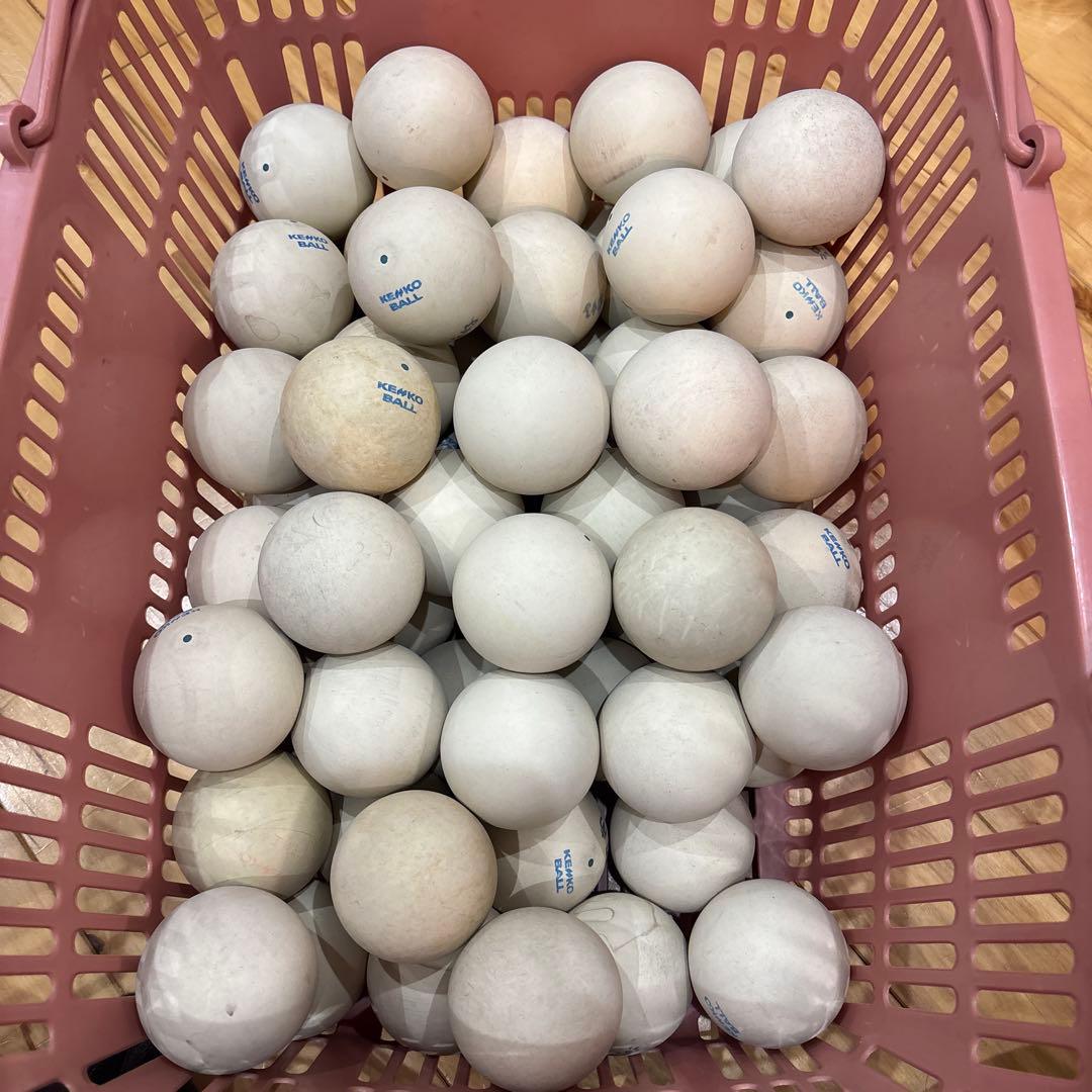 ケンコー　練習球　ソフトテニスボール　軟式テニスボール