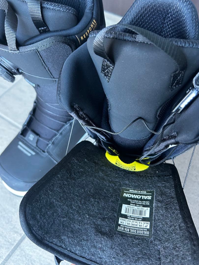 スノーボード 25-26 salomon DIALOGUE DUAL BOA WIDE