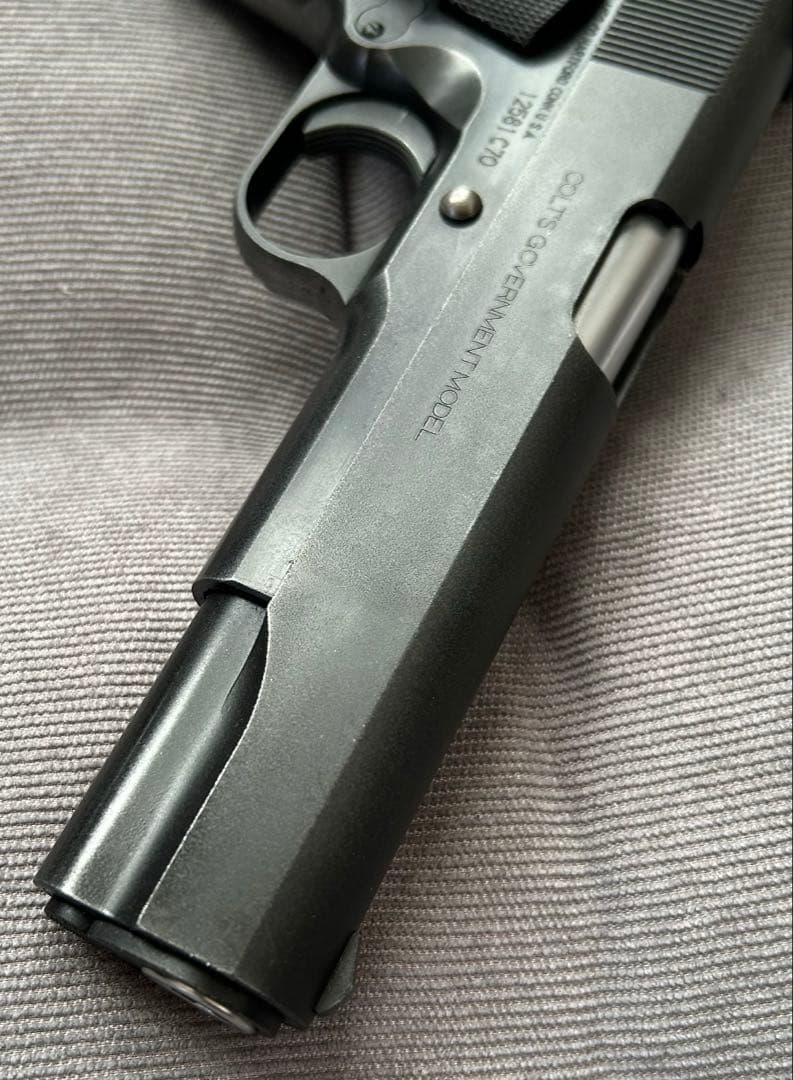 【MGC】COLT MK IV SERIES'70 スーパーリアルHW やや難