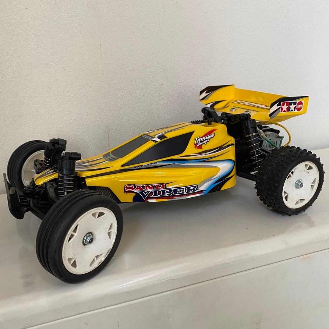 タミヤ 1/10 2WD バギー DT02 サンドバイパー TAMIYA RC