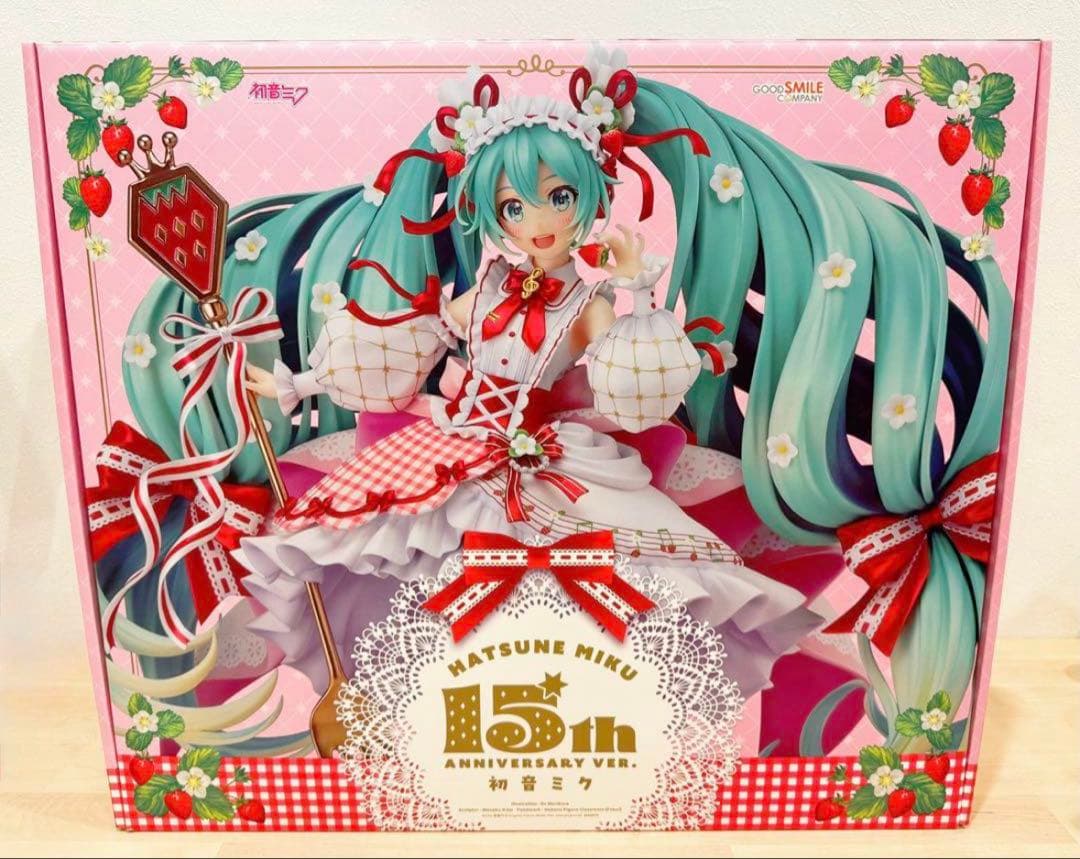 【新品未開封】初音ミク 15th Anniversary Ver.