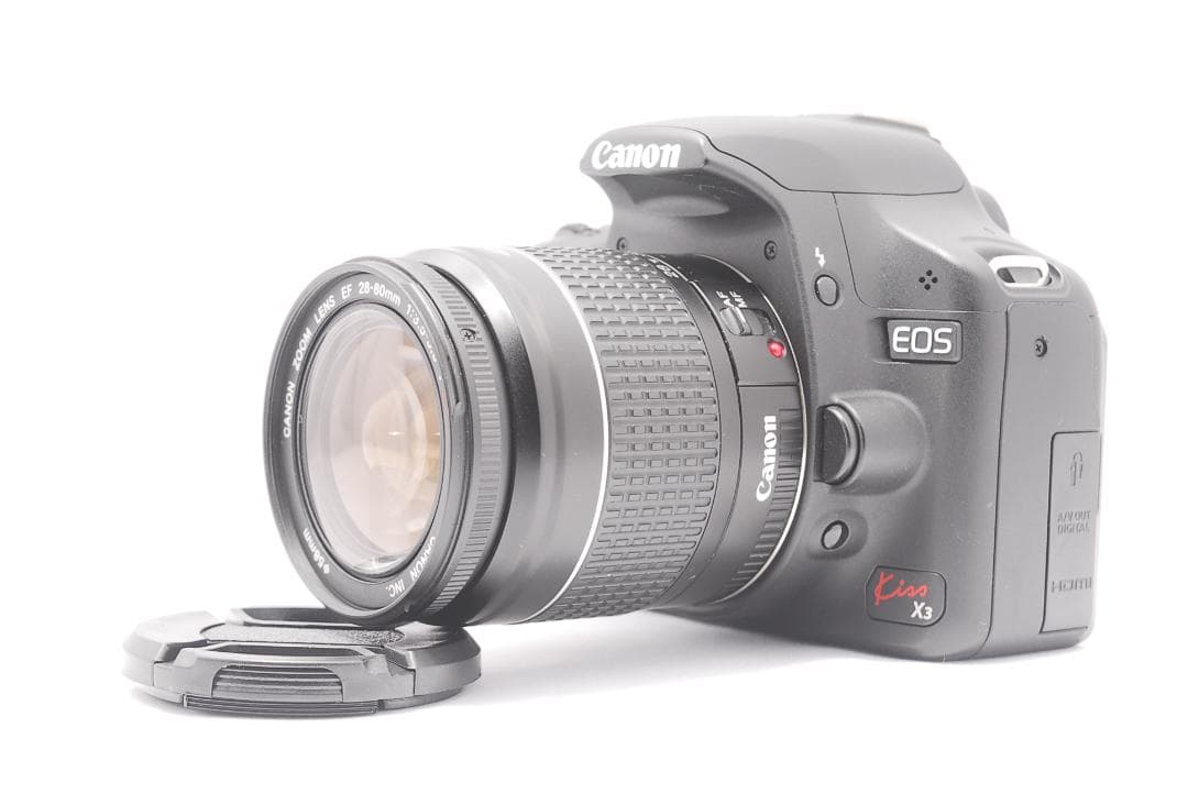 ✨【新品おまけ多数】Canon kiss X3　長時間耐久撮影パック✨