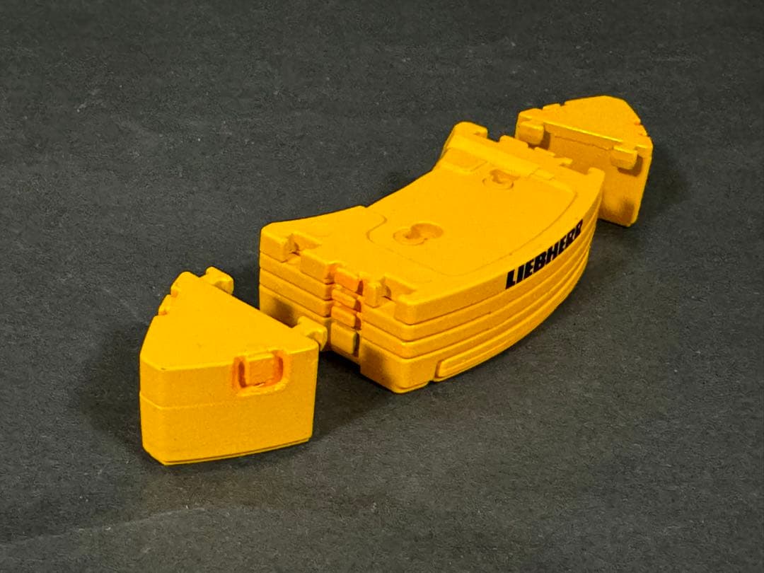 一品物レアコンラート リープヘルLTM1200-5.1 クレーン 模型 1/50