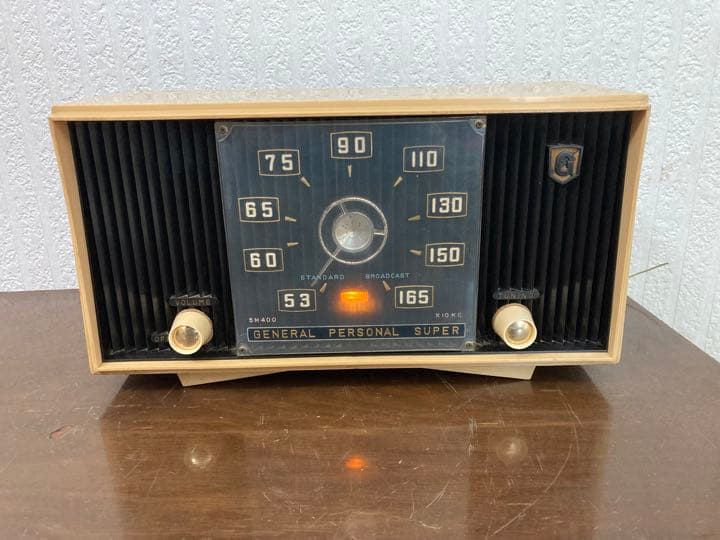ゼネラルラジオ 昭和レトロ アンティーク