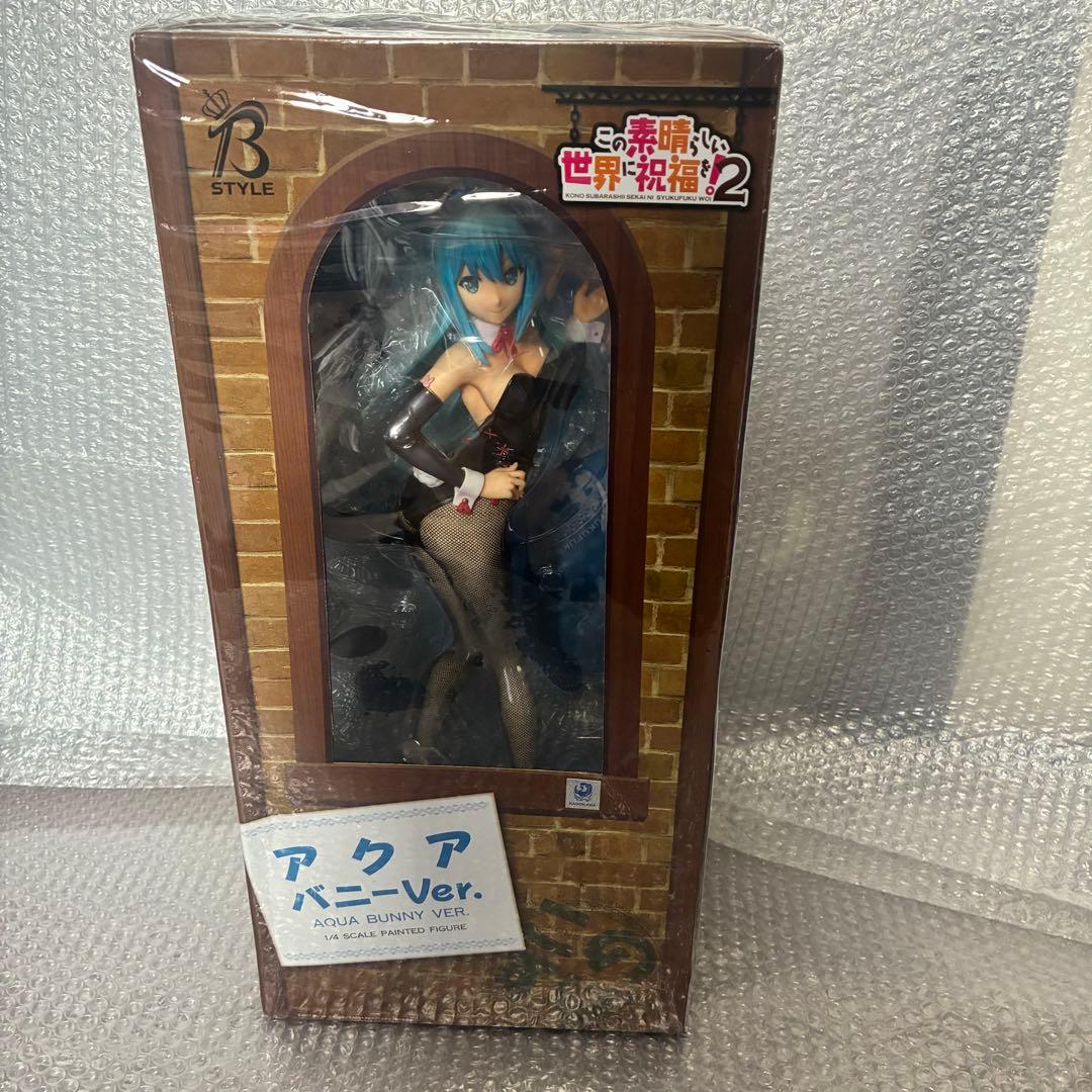 FREEing この素晴らしい世界に祝福を!2 アクア バニーVer 1/4