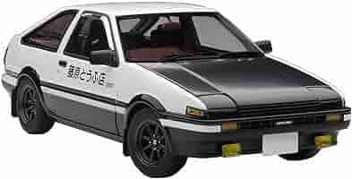 新品未使用1/18 AUTO art トヨタ  トレノ AE86 頭文字D