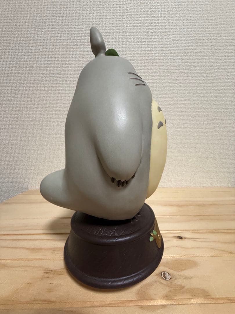 となりのトトロ　陶器オルゴール大トトロ