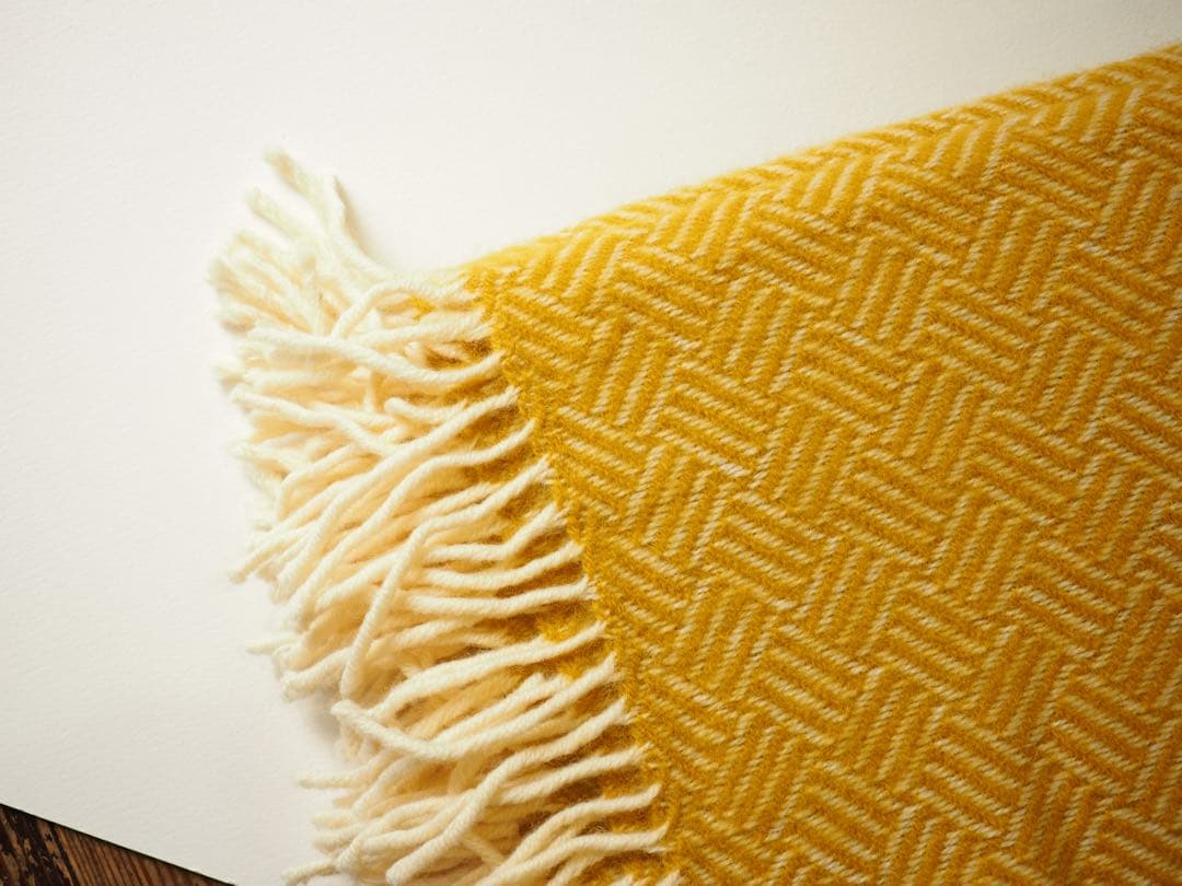 新品クリッパン/samba yellow ブランケット