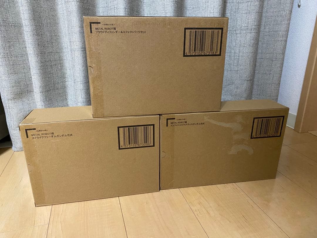 未開封　LROBOT魂　3点セット