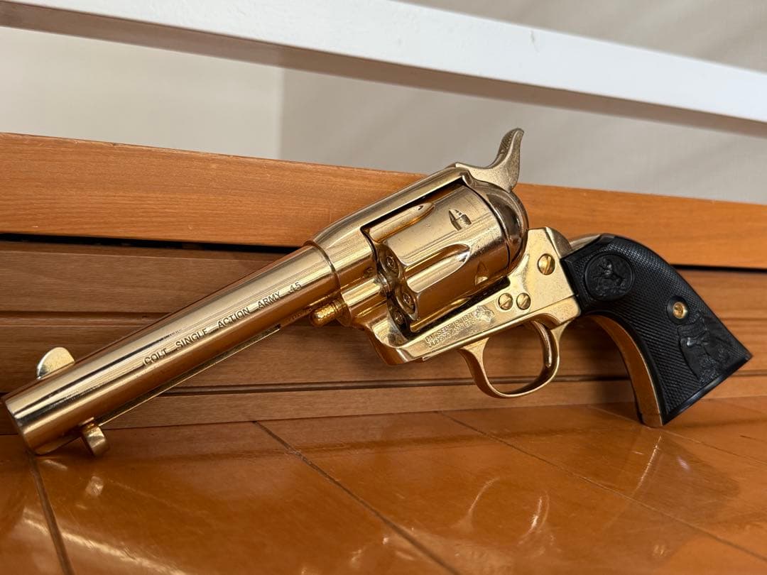 コクサイ コルト SAA シビリアン SMG 金属 モデルガン 西部劇 マルイ