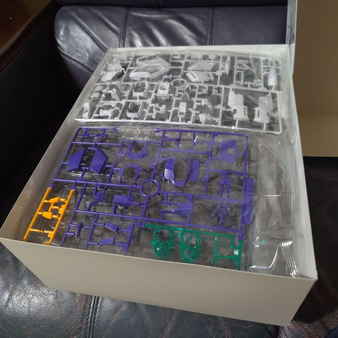 MG Hi-νガンダム Ver.Ka バンダイ赤ロゴ