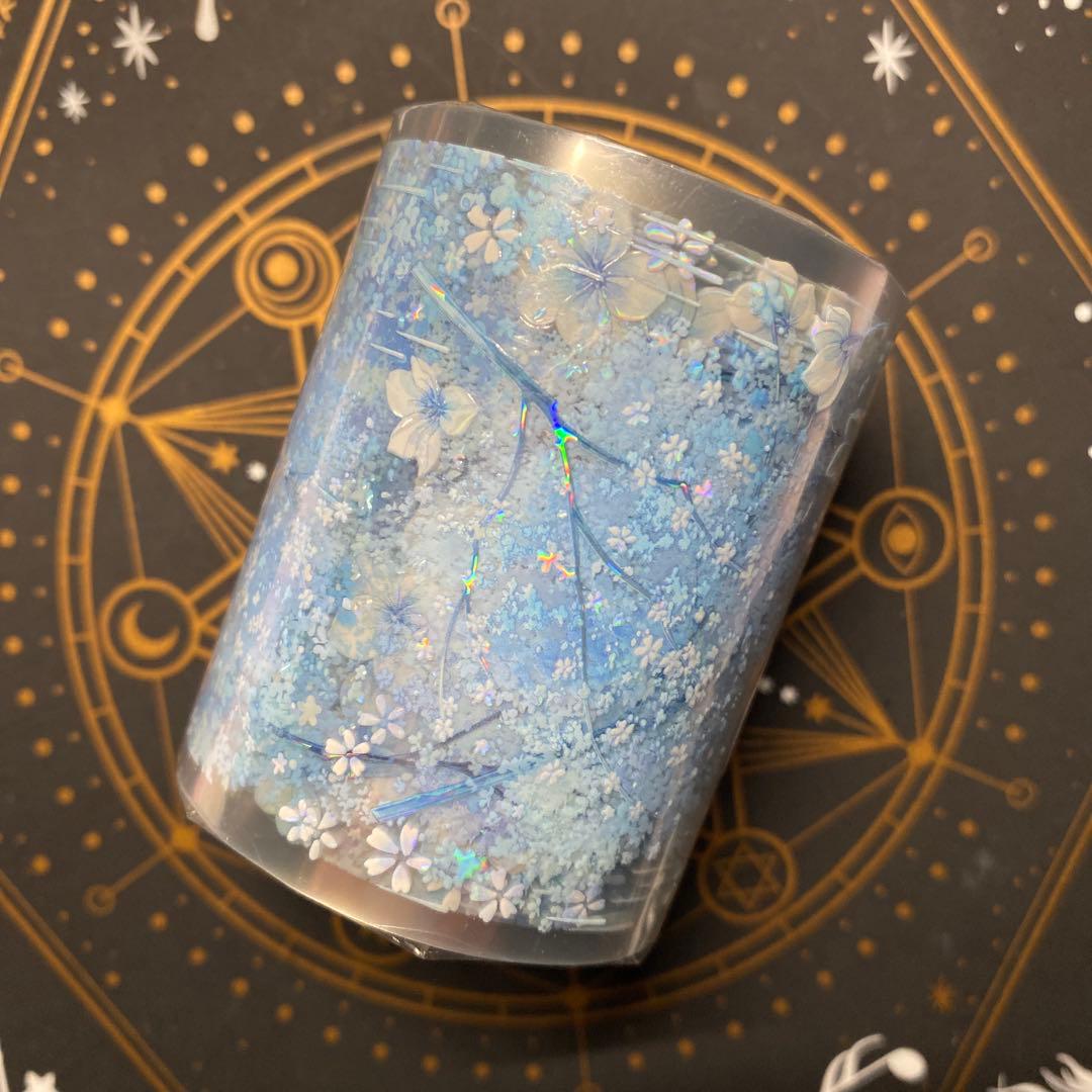 【I1】海外　10m巻　貝殻光マスキングテープ　人物系/お花系/装飾背景系