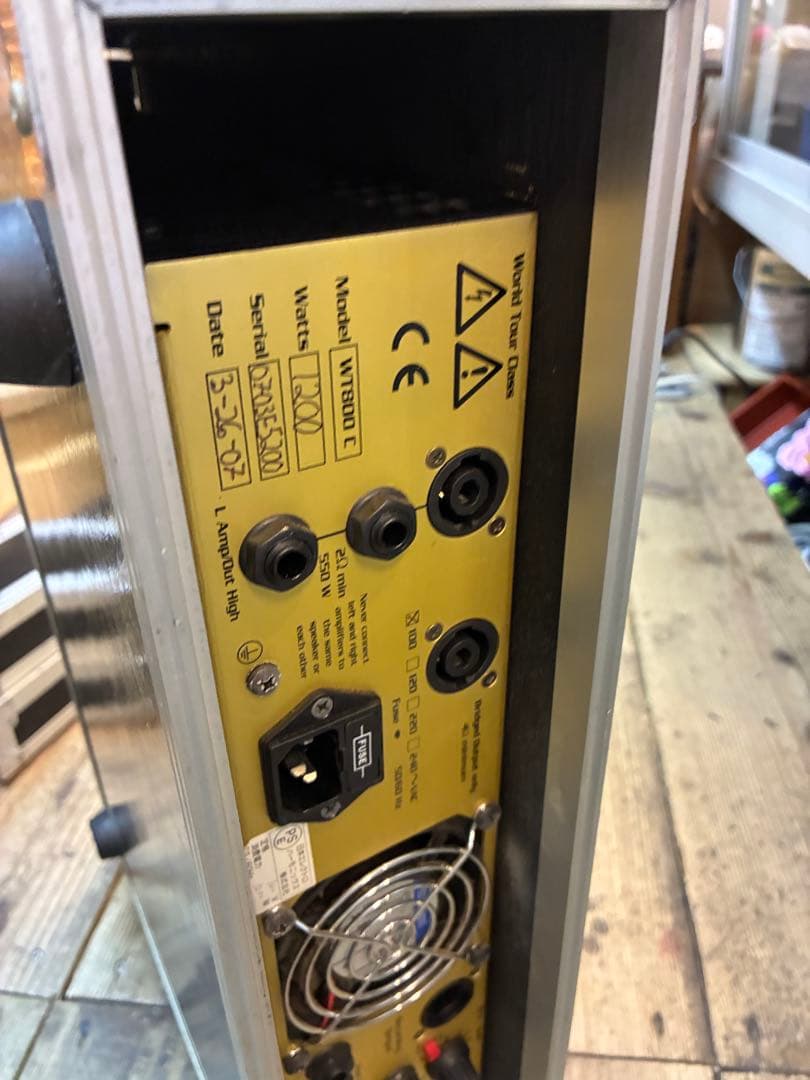 り*ー様 EDEN WORLD TOURWT-800 エデン ワールドツアー ヘ