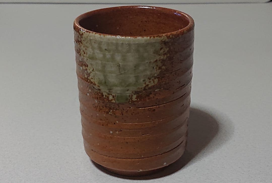 新品未使用　信楽焼宗陶窯　茶器8点セット　パンフレット付き　(匿名配送)