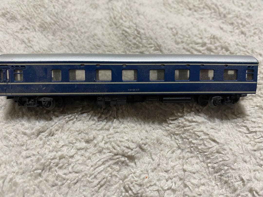 Nゲージ　ＫＡＴＯ カトー EF65505　7両セット　当時物　レア商品