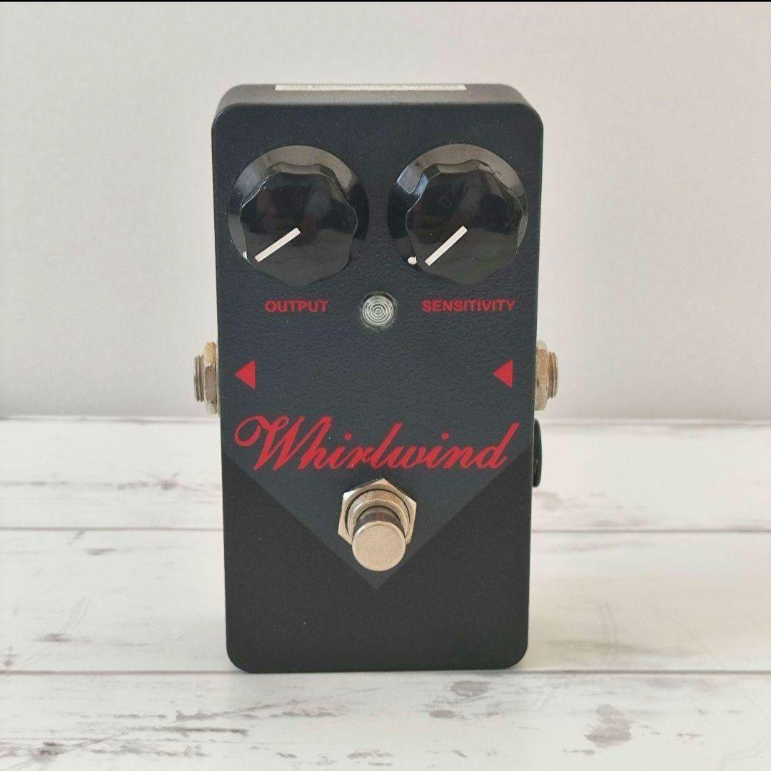 whirlwind Red box ギター コンプレッサー