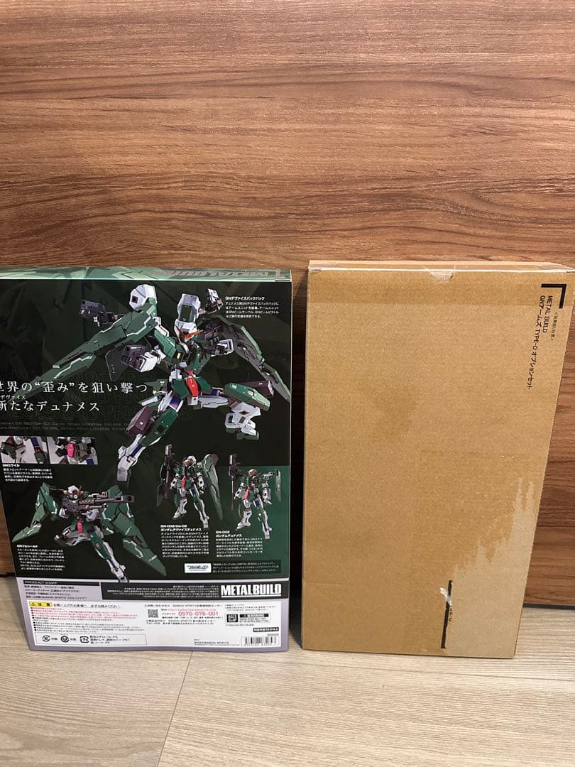新品】メタルビルド ガンダムデュナメス＋GNアームズTYPE-Dオプションセット