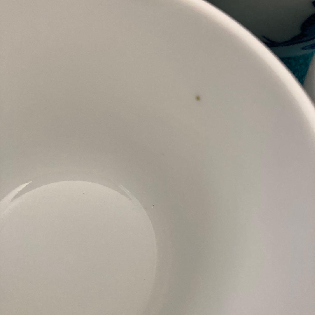 京焼 清水焼 平安吉兆 高山寺 鳥獣戯画倣　汲出 茶碗 湯呑 五客 共箱付き