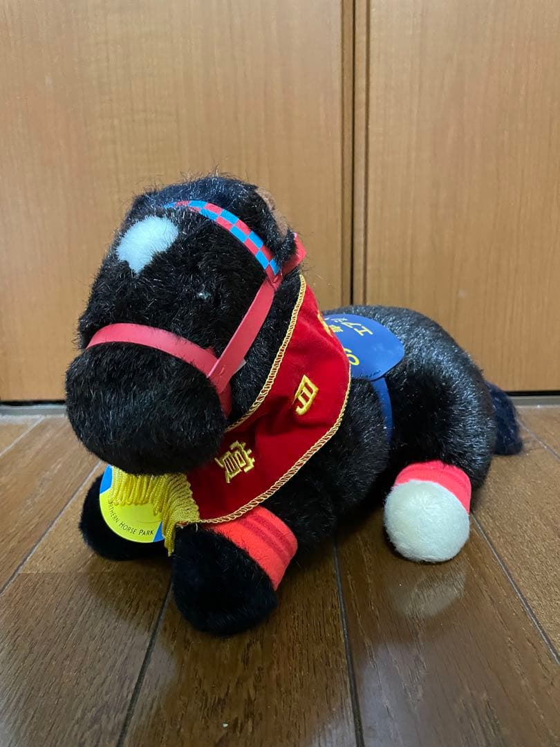 第60回　皐月賞　エアシャカール　ぬいぐるみ