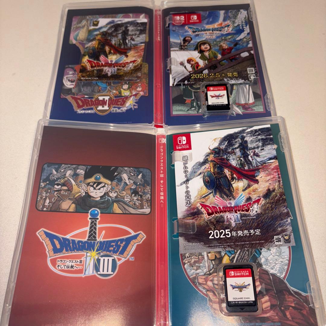 ドラゴンクエスト I・II & III セット