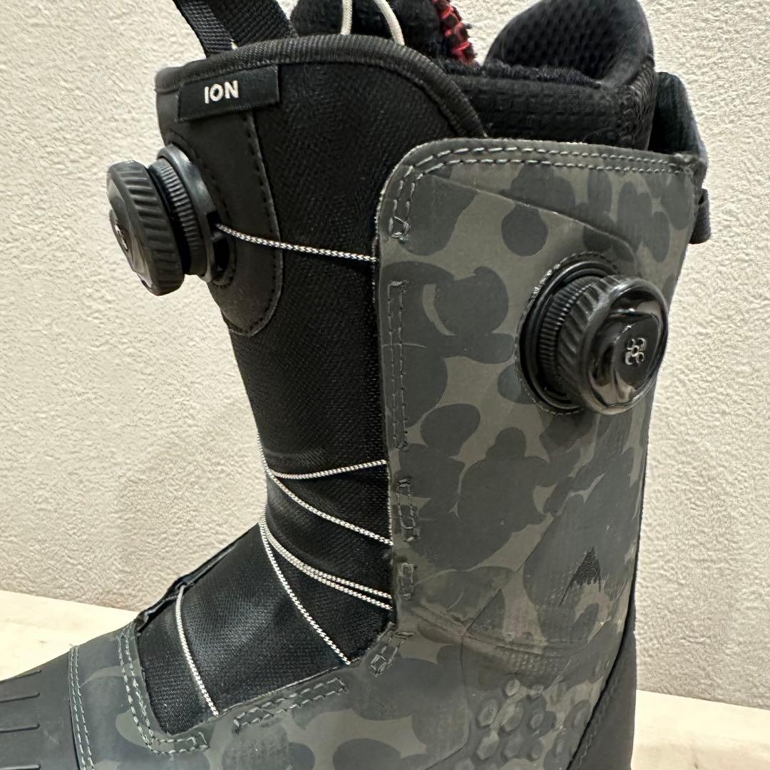ION BOA17-18モデルレアカラーブラック/カモフラージュ