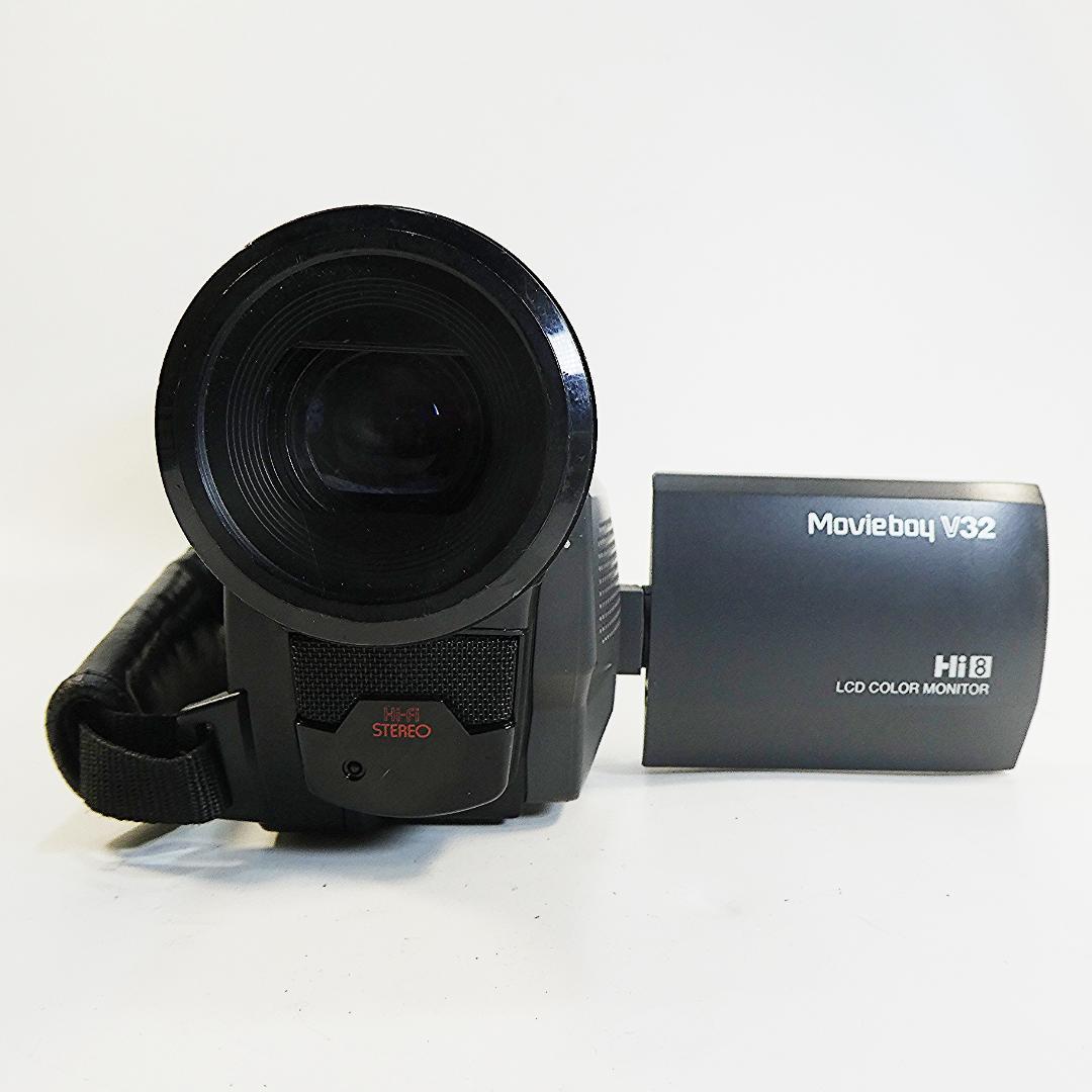 動動作良好キャノンMB-V32 VideoHi8 8ミリビデオカメラ DVD化に