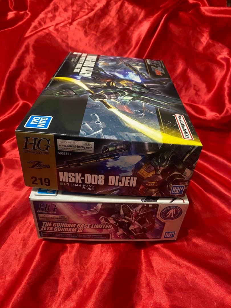 hg ディジェ　ゼータ3号機　限定　新品　未開封