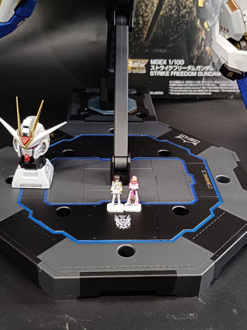 MGEX ストライクフリーダムガンダム　全塗装　完成品　MG