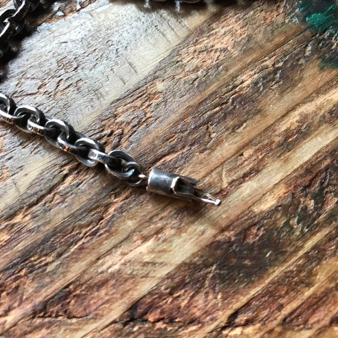 クロムハーツ　ペーパーチェーン　ブレスレット