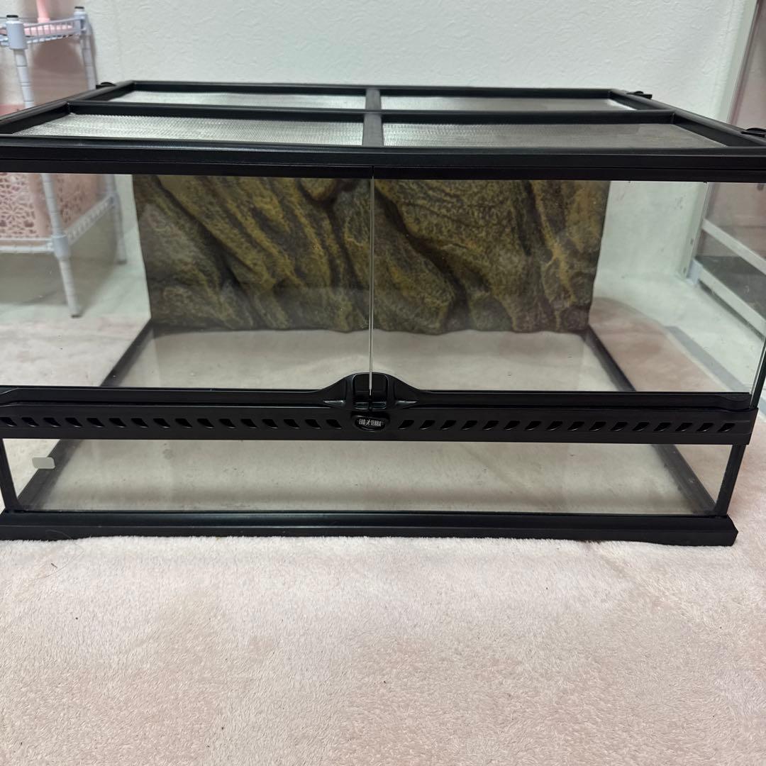 エキゾテラ GEX EXOTERRA グラステラリウム6030 PT2604両開