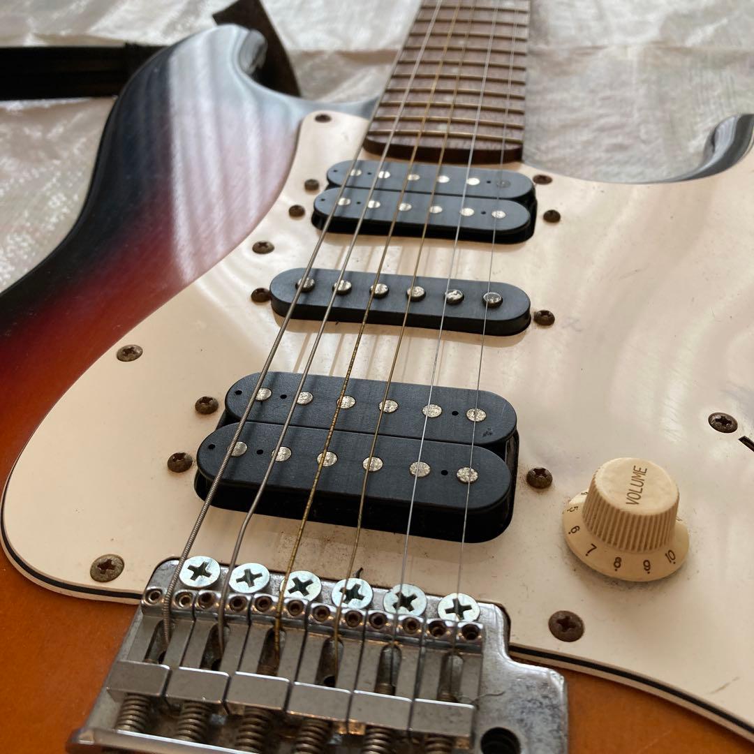 Jagard エレキギター サンバースト