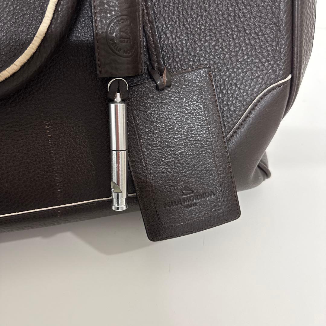 ペッレモルビダ バッグ シュリンクレザー ブリーフケース メイデンボヤージュ