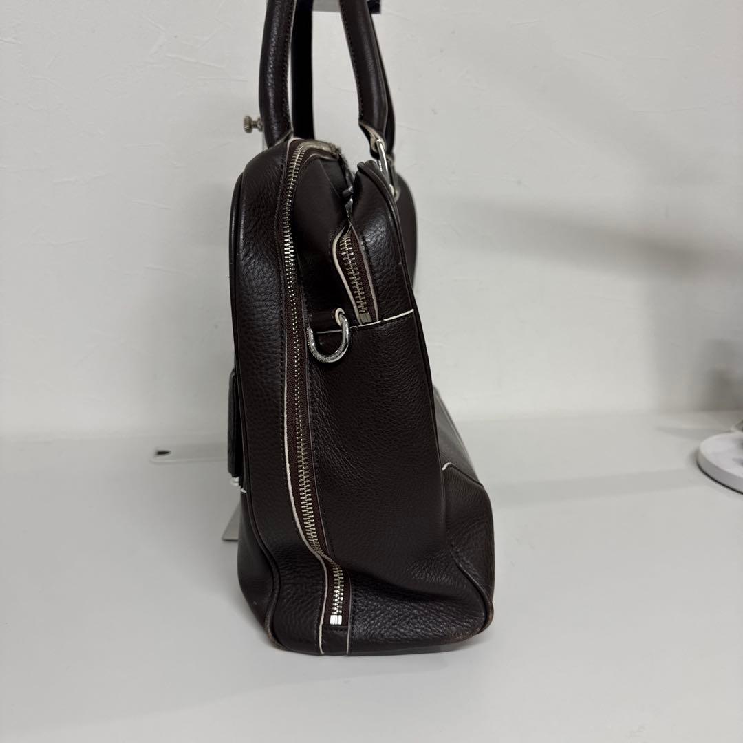 ペッレモルビダ バッグ シュリンクレザー ブリーフケース メイデンボヤージュ