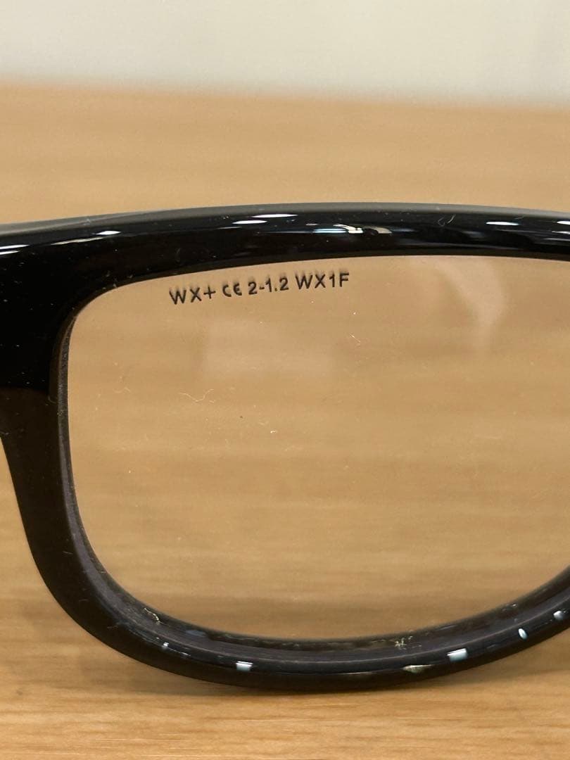 未使用　ワイリーエックス　 メガネ　Marker