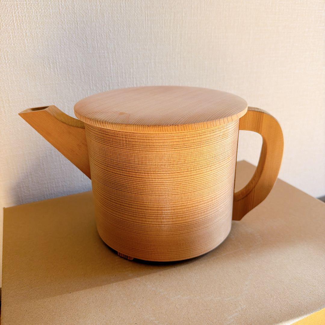 水次　茶道具　曲げわっぱ