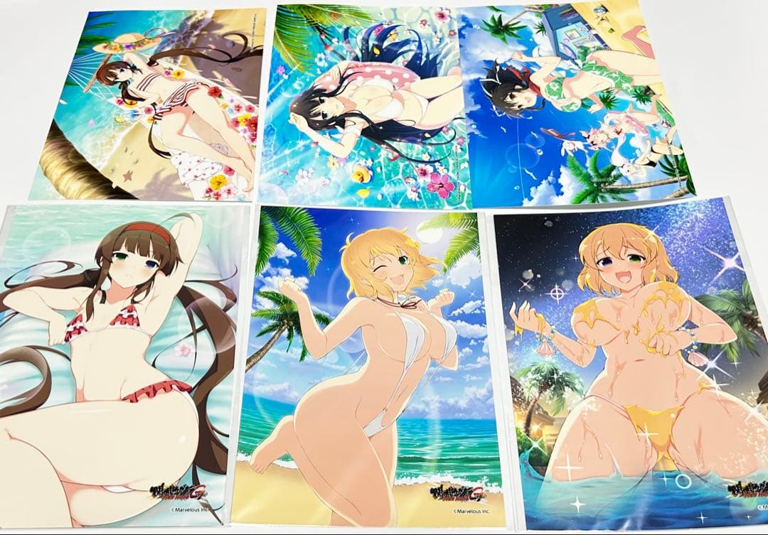 閃乱カグラ 2L判ブロマイド