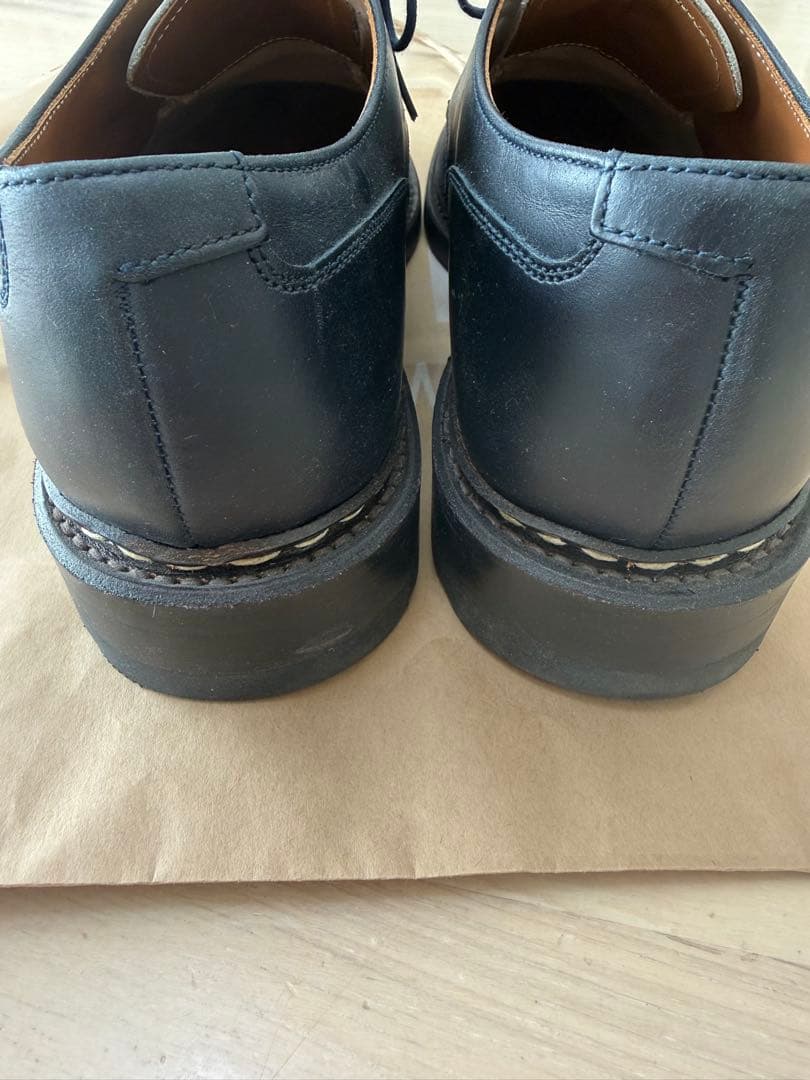 REGAL リーガル　Uチップ バイカラー　紺白　本革　W21C