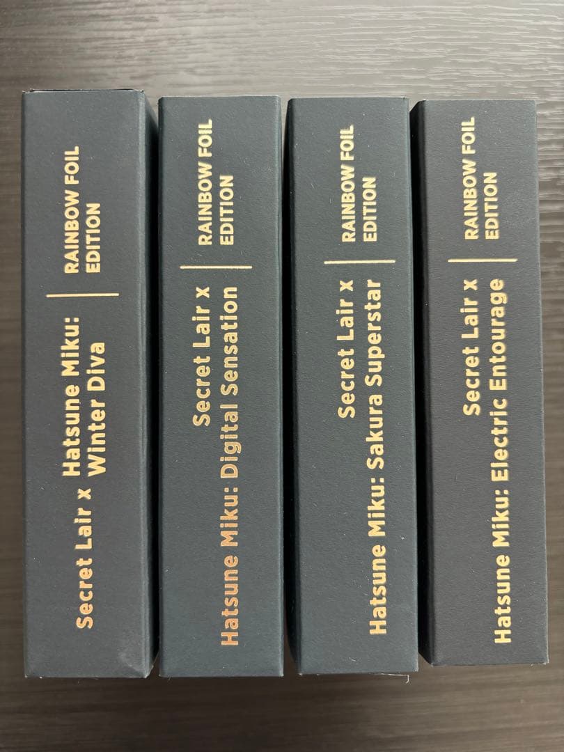 マジックザギャザリング 初音ミク 日本語版 FOIL 春夏秋冬コンプ