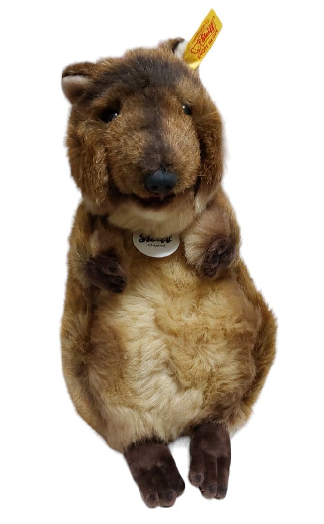 まとめ売り　シュタイフ　ぬいぐるみ　2種セット　クオッカ　シェパード　クリスマス