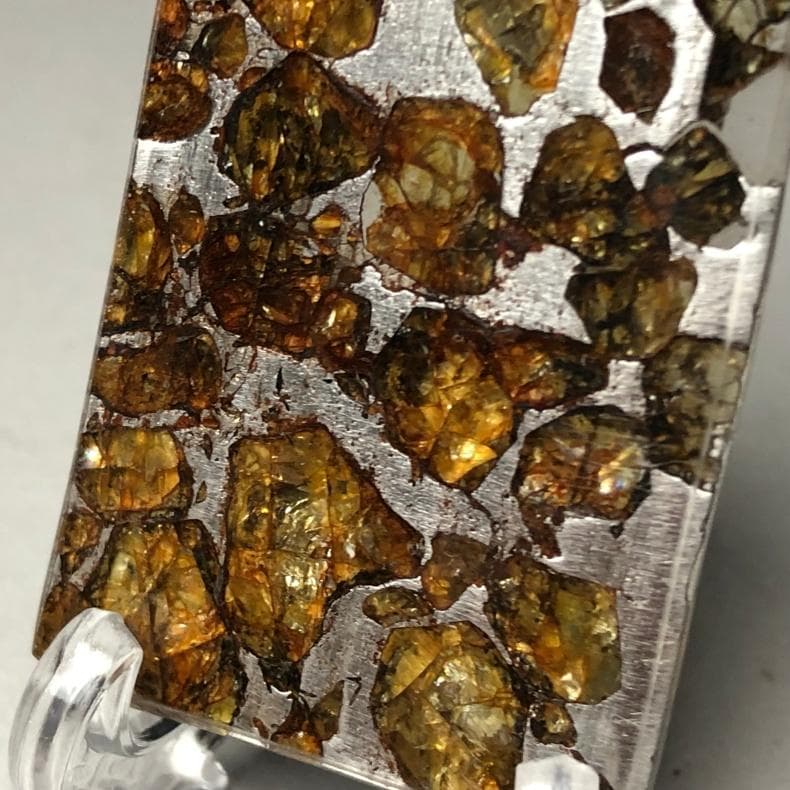 さ*こ様 パラサイト隕石 隕石　石鉄隕石　セリコ隕石 重さ約12ｇ　共箱